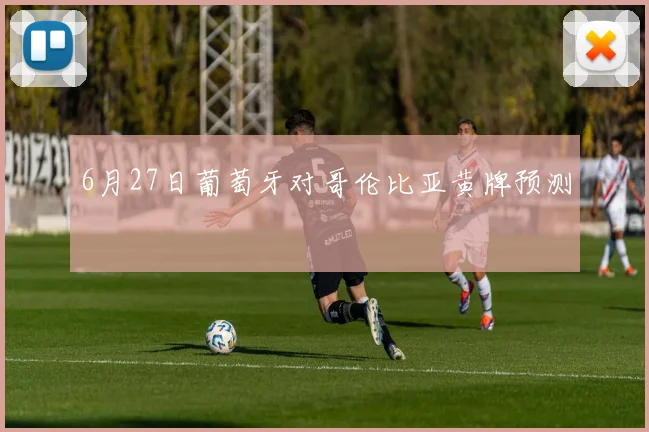 6月27日葡萄牙对哥伦比亚黄牌预测