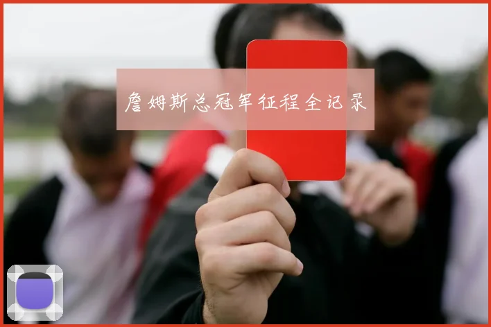 詹姆斯总冠军征程全记录