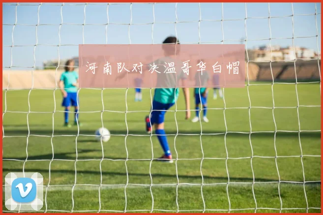 河南队对决温哥华白帽