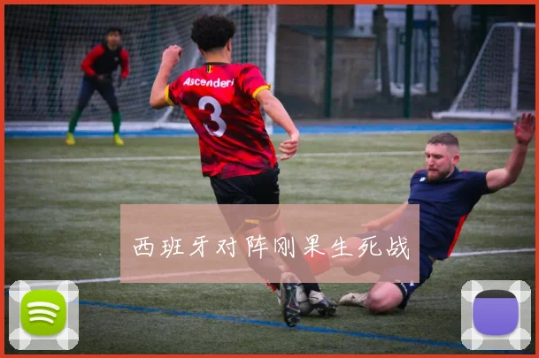 西班牙对阵刚果生死战